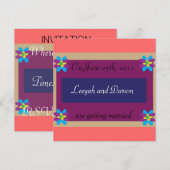 Invitation (Devant / Derrière)