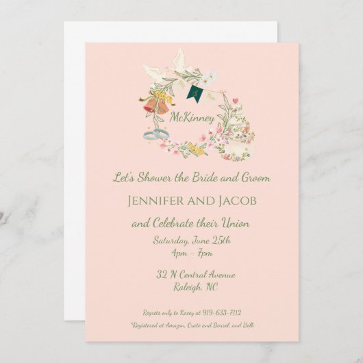 Invitation (Devant / Derrière)