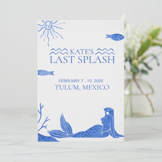 Invitation (Debout devant)