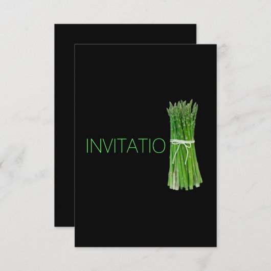 Invitation (Devant / Derrière)