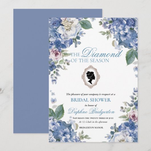 Invitation (Devant / Derrière)