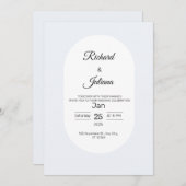 Invitation (Devant / Derrière)