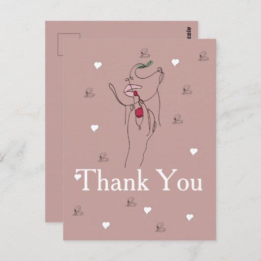 Invitation (Devant / Derrière)