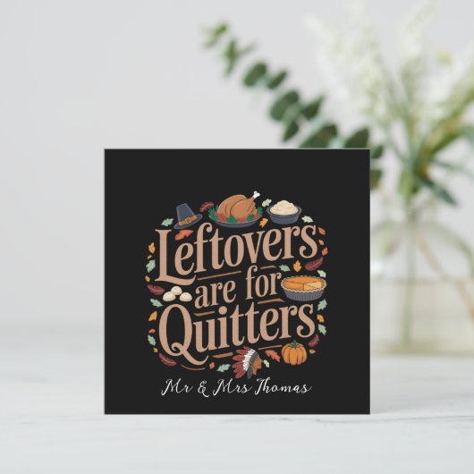 Invitation (Debout devant)