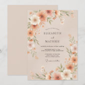 Invitation (Devant / Derrière)