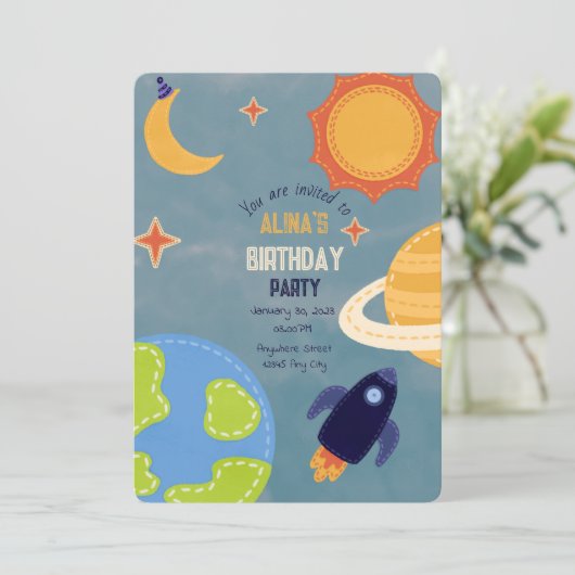 Invitation (Debout devant)