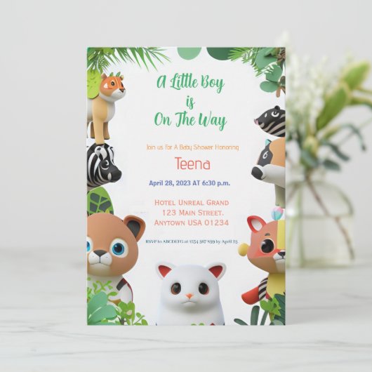 Invitation (Debout devant)