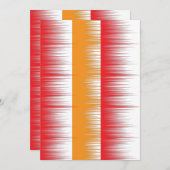 Invitation (Devant / Derrière)