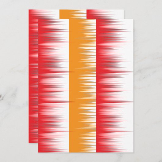 Invitation (Devant / Derrière)