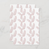 Invitation (Devant / Derrière)