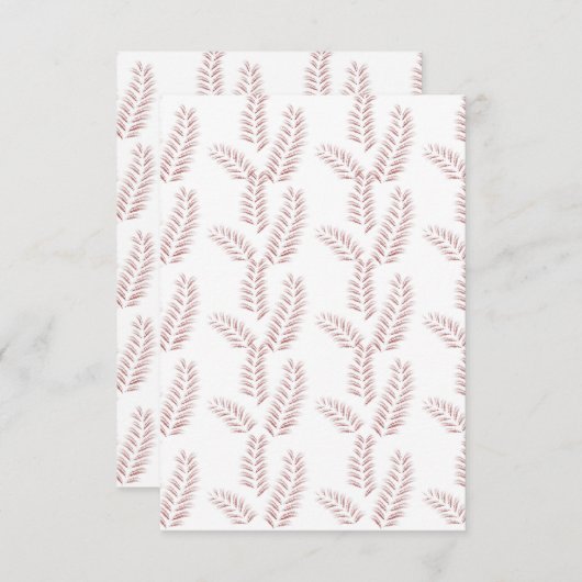 Invitation (Devant / Derrière)