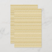 Invitation (Devant / Derrière)