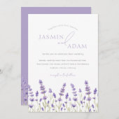 Invitation (Devant / Derrière)