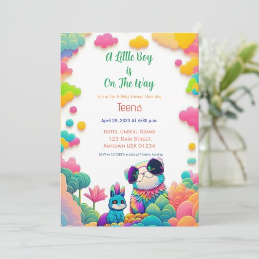 Invitation (Debout devant)