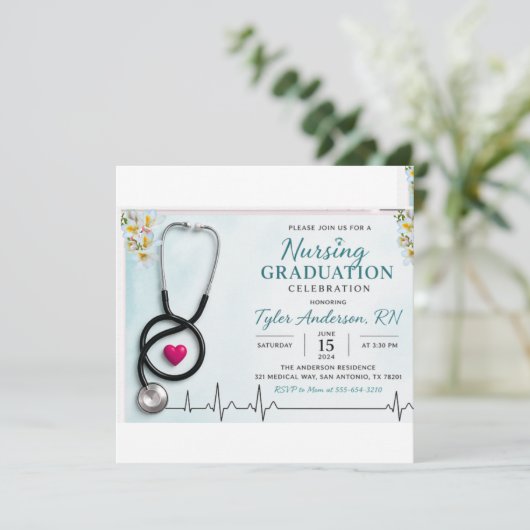 Invitation (Debout devant)