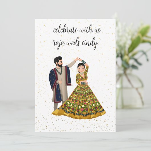 Invitation (Debout devant)