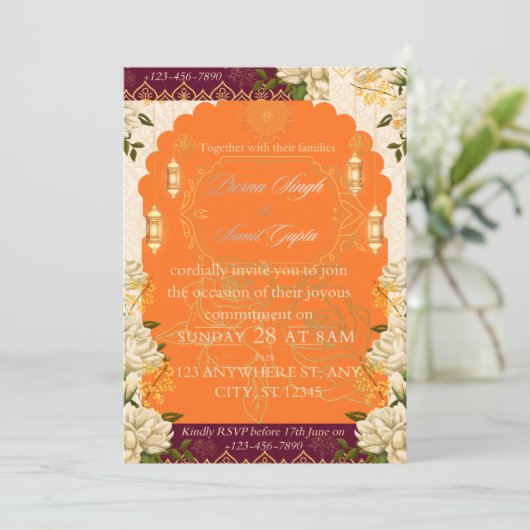 Invitation (Debout devant)