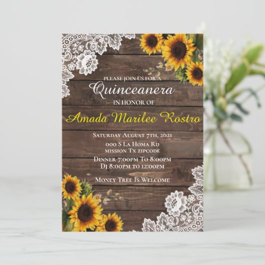 Invitation (Debout devant)