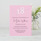 Invitation (Debout devant)