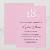 Invitation (Devant / Derrière)