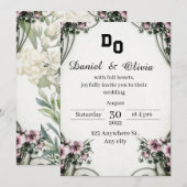 Invitation (Devant / Derrière)