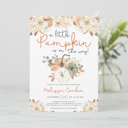 Invitation (Debout devant)