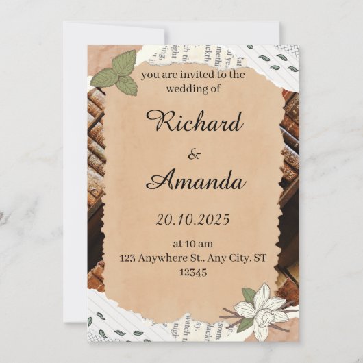 invitation  (Devant)