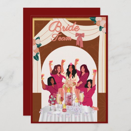 Invitation (Devant / Derrière)