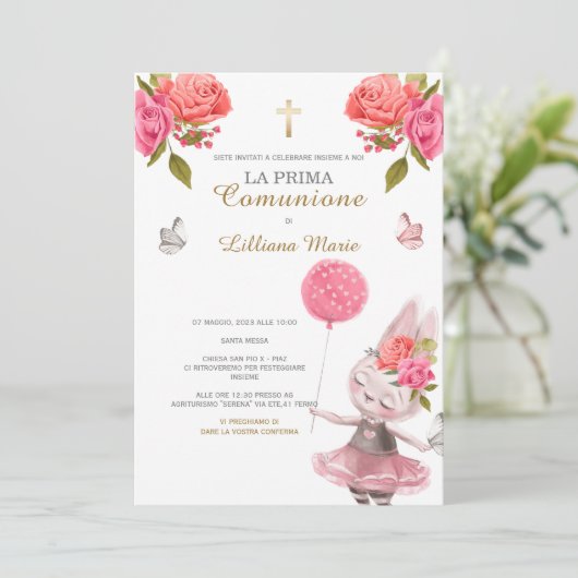 Invitation (Debout devant)