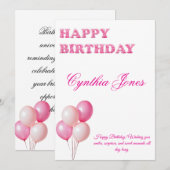 Invitation (Devant / Derrière)