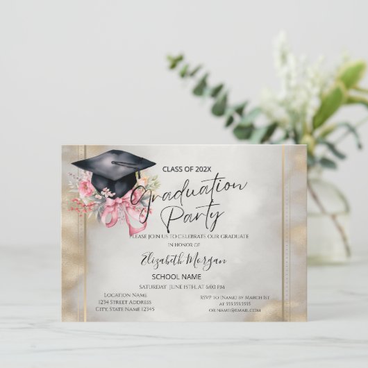 Invitation (Debout devant)