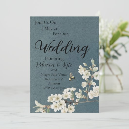 Invitation (Debout devant)