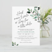 Invitation (Debout devant)