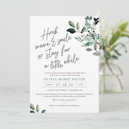 Invitation (Debout devant)