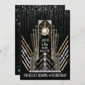 INVITATION  (Devant / Derrière)