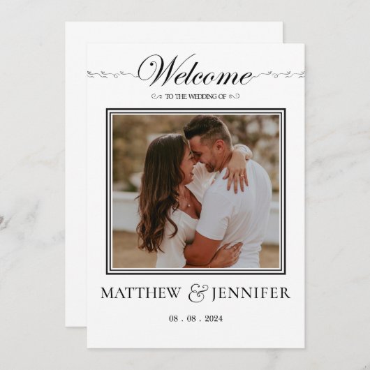 Invitation (Devant / Derrière)