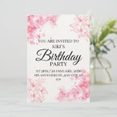 Invitation (Debout devant)