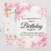 Invitation (Devant / Derrière)