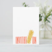 Invitation (Debout devant)