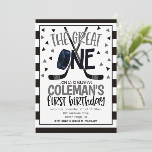 Invitation (Debout devant)