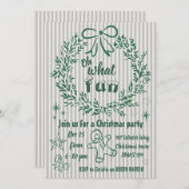 Invitation (Devant / Derrière)