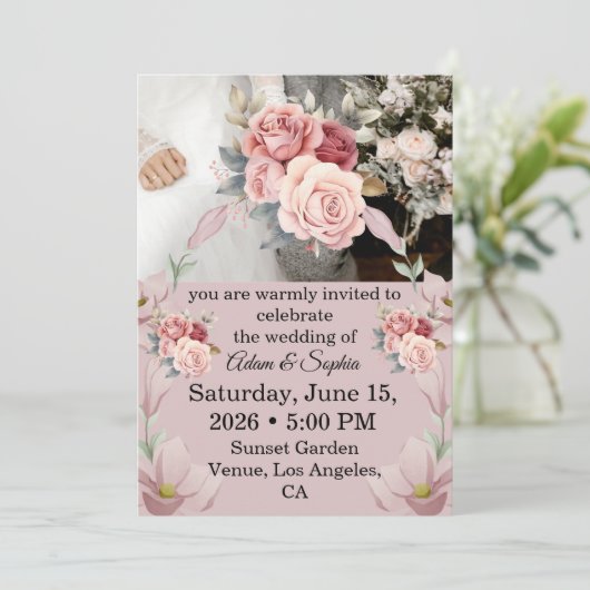 Invitation (Debout devant)