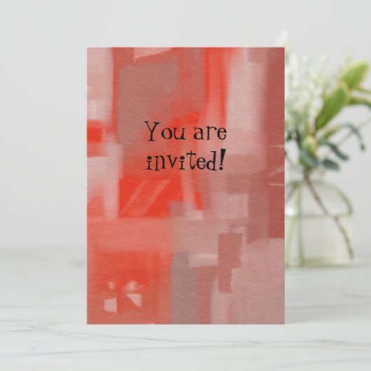 Invitation (Debout devant)