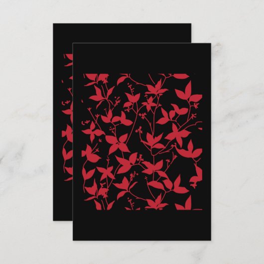 Invitation (Devant / Derrière)