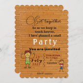 Invitation (Devant / Derrière)