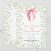 Invitation (Devant / Derrière)