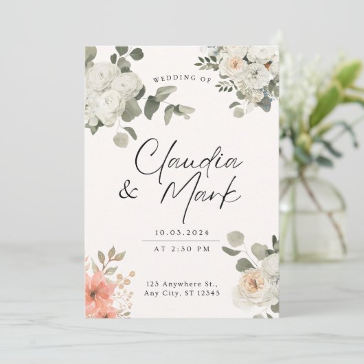 Invitation (Debout devant)