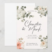Invitation (Devant / Derrière)