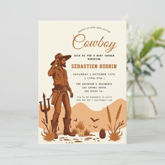 Invitation (Debout devant)