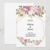 invitation (Devant / Derrière)
